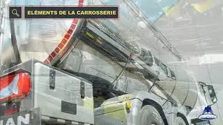 CITERNES POUR LA COLLECTE DU LAIT, SUR CAMION PORTEUR 3 ESSIEUX