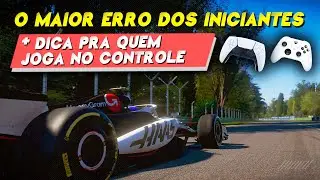DICAS F1 - Veja porquê tangência de curva errada ACABA com sua corrida! Curso de pilotagem - Ep. 11