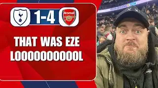 That Was Eze | Spurs 1-4 Arsenal | Match Reaction
