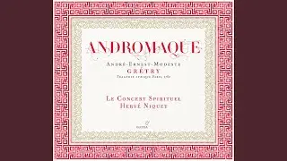 Andromaque: Act I Scene 2: Au vainqueur des Troyens&hellip; (Oreste)