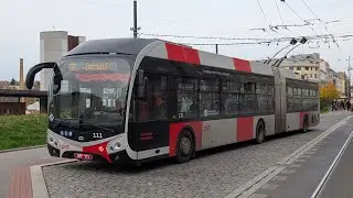 Prague Trams and Trolleybuses 2025