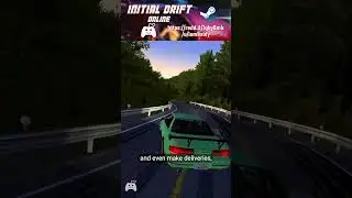 Initial Drift Online is Free on Steam! | FreeGameFindings #Shorts