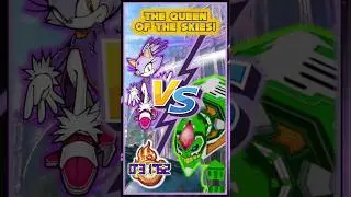 Blaze OBLITERATES The Ghost Condor in Under 32 Seconds! | Sonic Rush Adventure #sonic #blaze #shorts