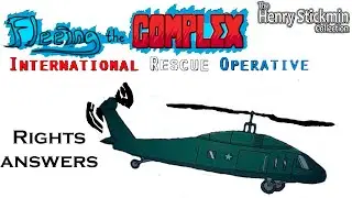 FtC - International Rescue Operative (Rights Answers) | Henry Stickmin