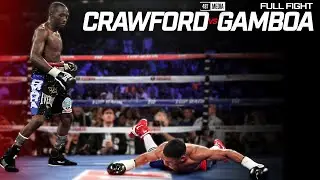 Terence Crawford vs Yuriorkis Gamboa | FULL FIGHT | WBO LIGHTWEIGHT TITLE | 28/6/2014