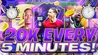 20K EVERY 5 MINS FIFA 23 BEST TRADING METHODS (FIFA 23 SNIPING FILTERS & FLIPPING)