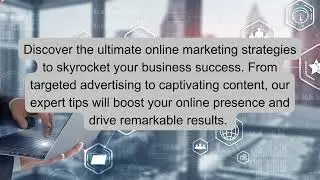 Online marketing in  Burnaby