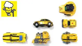 Transformers bumblebee evolution vol 1 G1 Movie 1986 IDW continuity Heart of steel トランスフォーマー 變形金剛