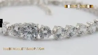 Sparkling CZ bracelet 7 TCW