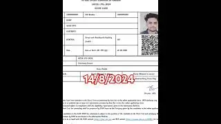 ICAR jrf / PG result - 14/8/2024 veterinary science #veternarian #vet