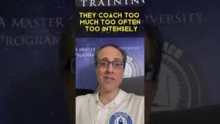 Over-Coaching EXPOSED