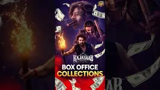 Rajasaab Box Office Collection 🔥😱 Worldwide Collections Breakdown #rajasaab #prabhas