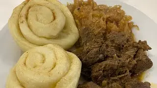 🇩🇪Hefewickel Dampfklöße       Wolgadeutsche Strudel 🇷🇺Штрудли- Поволжских немцев