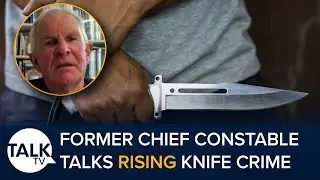 Former Chief Constable Says Probation Officers Are &ldquo;Crucial&rdquo; To Tackling Rising Knife Crime