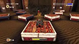 Sonic Adventure 2 Walkthrough DARK, Boss: Egg Golem