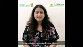 CPGIS  Alumni | CP Goenka International School