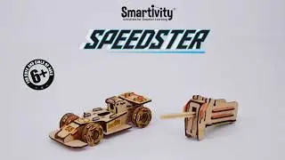 SMARTIVITY | STEMWheels Speedster | How to Play