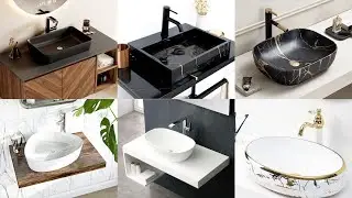Elegant and Minimalist Bathroom Sink Inspirations | Home Interior Design Ideas 2025