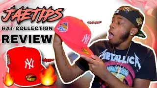 JAETIPS CUSTOM HAT REVIEW AND UNBOXING!