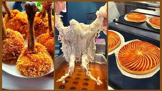 satisfying cooking videos | amazing skills | kitchen skills