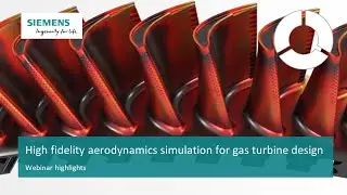 High fidelity aerodynamic simulation for gas turbine design