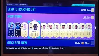 My Best ever FIFA pack! My Icon swaps Fifa 21 25 x 83+ Pack (1 mil coin pack)!