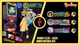 Ranked Matches #23 - Temtem 1.8.4