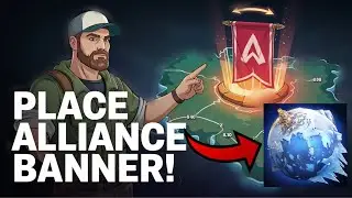 how to make and place alliance banner in whiteout survival (full guide)