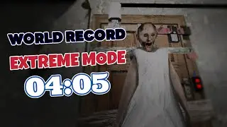 Granny - Extreme Mode Door Escape Speedrun World Record 04:05