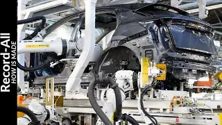 Inside of the US Nissan Factory where the Nissan Rogue model is made!