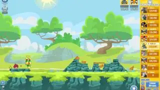 Angry Birds Friends week 192 tournament 2 level 4 power up 132k