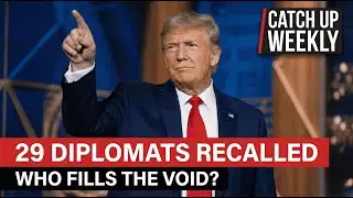 Trump Recalls 30 Diplomats: What It Means for US Global Power?