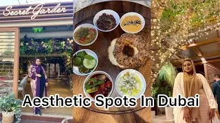 Aesthetic Places to visit in Dubai