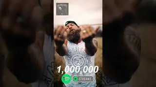 &ldquo;Never Back Down&rdquo; hit 1 million streams on Spotify 🔥🔥 #viralvideo