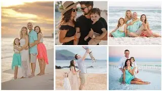 Best Beach Family Photoshoot Poses 2025 || Family Photoshoot Poses at Beach | Family Photos at Beach