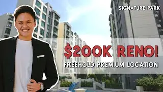 Signature Park: Freehold 2 Bedroom Unit with $200,000 of Renovation | Silas Tan