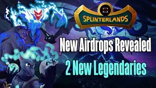 First 2 Chaos Airdrops Revealed! New Splinterlands Legendaries!