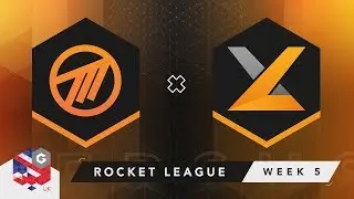 RL: METHOD VS EXCEL HIGHLIGHTS (G4W5 - GFINITY ELITE SERIES SEASON 2)