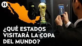 &iexcl;Podr&aacute;s conocer la Copa del Mundo gratis! As&iacute; ser&aacute; el tour del trofeo de la Copa Mundial en M&eacute;xico