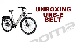 URB-E BELT - Unboxing (ES)
