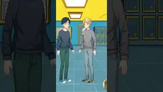@pscartoonstudios Two friends meet after 10 years on the occasion of Christmas.