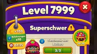 Royal Match:Levels 7993-8000