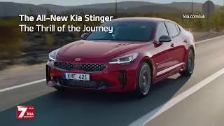 All New Kia Stinger TV Advert 2018 | Sandicliffe Kia