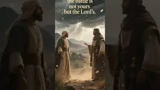 Let God Fight Your Battles | Jesus Message of Faith & Peace ✝️🙏 | Christian Shorts