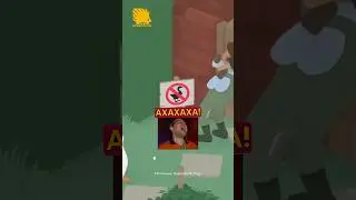 Три забавных момента с Куплиновым в Untitled Goose Game #куплинов #kuplinovplay #видеоигры