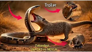 SAAP vs NEVLA 🐍⚔️ Jungle Ki Sabse Khatarnak Fight! | Real Wildlife | TRAILER 