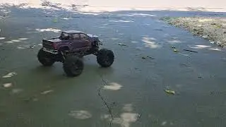 Hpi Savage X modded Savage  LRP.32  ERCM PIPE.