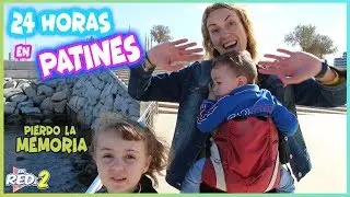 24 HORAS en PATINES | PIERDO LA MEMORIA de un GOLPE!! Enreda2
