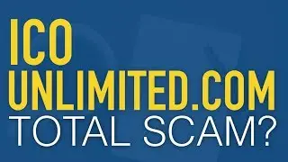ICO Unlimited Scam? My First HYIP Experience....