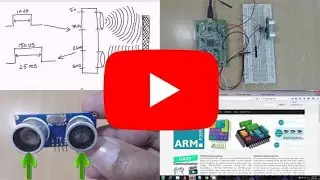 STM32F4Discovery Timers Tutorial 4 - Ultrasonic Distance Sensor part 1